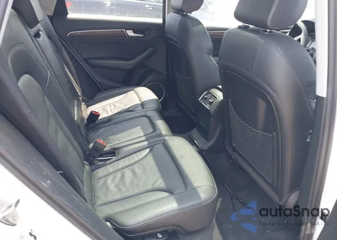 2014 Audi Q5 2.0T Premium из США, поврежденный, VIN WA1LFAFP2EA116642